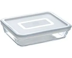 Plat à four Pyrex Cook & Freeze 80 cl - 19 x 14 x 4 cm