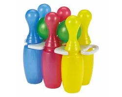 Jeu de bowling Ecoiffier avec 6 quilles et 2 boules