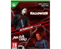 XSX Halloween and Ash vs Evil Dead Retro Realms Double Feature