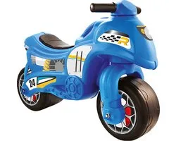 Dolu My First Blauw Loopmotor - Jongen - Loop Motor - Peuter