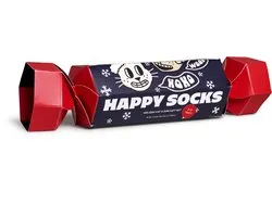 Happy Socks - Kids 2-Pack Cracker Gift Set - Unisex - Sokken
