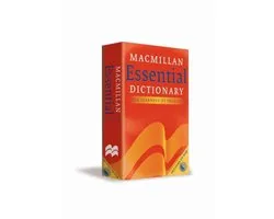 Macmillan Essential Dictionary For Learners Of English