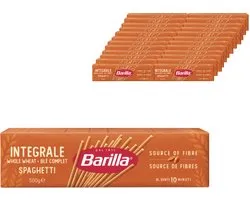 Barilla Spaghetti Integrale - Traditioneel Italiaans - Pasta - 24 x 500g