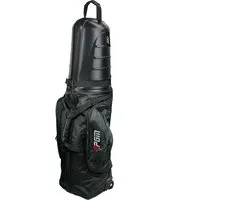 PGM Golf Travel Cover - Sac de voyage de golf - Étui rigide - Valise de voyage mobile - Zwart