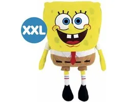 Spongebob Squarepants Pluche Knuffel XXL 120 cm - Speelgoed Knuffels voor Kinderen - Grote XXL Sponge Bob Square Pants - Patrick Ster, Octo, Meneer Krabs, Gary de Slak
