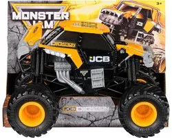 Hot Wheels monster jam truck JCB DiGatron - monstertruck 19 cm schaal 1:24