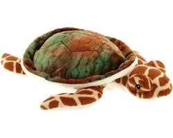 Keeleco knuffel schildpad - 25 cm - dierenknuffels