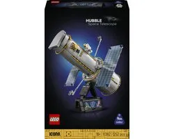 LEGO Icons Ruimtetelescoop Hubble Ruimte Bouwpakket voor Volwassenen 11382