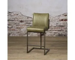 SIDD Ferro barstool - Savannah green