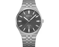 Bering - 16141-703 - Polshorloge - Heren - Kwarts - Titanium