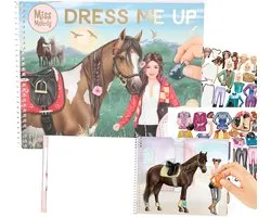 Depesche - Miss Melody Dress me up stickerboek