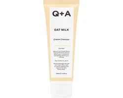 Q+A Oat Milk Cream Cleanser 125 ml