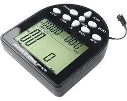 Reliable and accurate rowing machine gauge Keep control of your workouts - ShopVlot