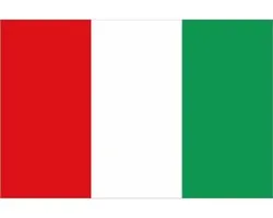 Drapeau Italie / Italien 90 x 150 cm Articles de fête - Articles de décoration pour supporters / fans sur le thème des pays de l'Italie