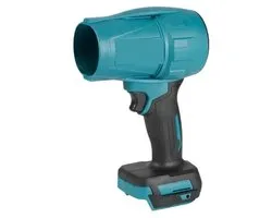 Convient pour le souffleur Makita Turbo Jet, mini-souffleur à grande vitesse, convient pour la batterie Makita 18V, souffleur turbo manuel sans fil, convient pour le nettoyage des pales de neige et le camping, modèle standard (batterie non incluse)