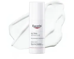 Eucerin UltraSENSITIVE Kalmerende Dagcreme voor Vrouwen - Normale tot Gemengde Huid - Rosacea Crème - 50ml