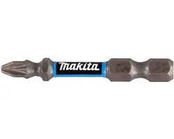 Makita PZ2 x 50 mm Impact Premier Slagschroefbit 2 stuks - E-03305