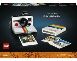 LEGO – 21345 – LEGO Ideas – Polaroid SX-70 – 516-delig