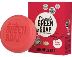 Marcel's Green Soap Shampoobar Argan & Oudh - 90 gr