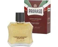 Proraso Red aftershave lotion, 100 ml