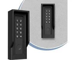 Support Mural Nuki Keypad 2 - Fixation Ouvre-Porte - Sécurité Maison Intelligente - Vis Cachées