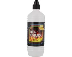 Bio-éthanol - 1 litre par bouteille