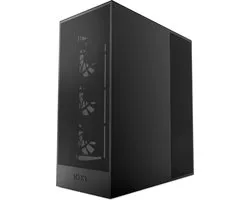 NZXT H7 Flow Black 2024 - Modèle moyenne tour - ATX - noir