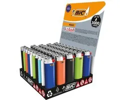 BIC briquet briquet maxi J26 Display (50 pièces)