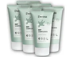 Derma Eco Baby Value Pack - Shampooing & Corps - 6 x 150 ML