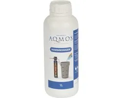 AQMOS Resin Cleaner Water Softeners - Convient à tous les adoucisseurs d'eau - Flacon de 1 litre