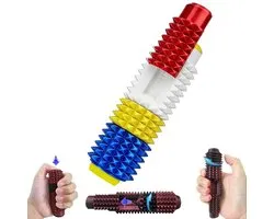 Ryoudavell - 5-in-1 Pocket Fidget Toy - Anti-stress speelgoed - Draagbare Stim Tool tegen Stress met Knoppen, Spinners en Spiky Grip - 3D Geprint Antistress Speelgoed voor Volwassenen - Cadeau Tip