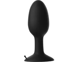Prowler RED - Plug Anal Poids Moyen - Plug Anal - 120mm - Zwart