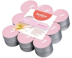 Bolsius - True Scents - Geurtheelicht - 18 stuks per verpakking - Magnolia