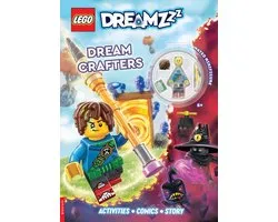 LEGO® Minifigure Activity- LEGO® DREAMZzz™: Dream Crafters Activity Book (with Mateo LEGO® minifigure)
