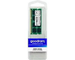 Goodram 4GB DDR3 SODIMM 1600MHz (1 x 4 GB)