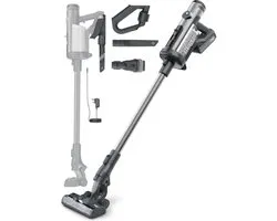 Numatic Henry Quick HEN100G - Aspirateur balai sans fil - Avec sac - Gris