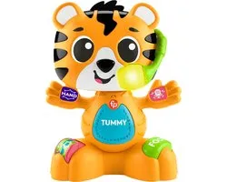 Mattel speelgoed Fisher-Price interactieve leer tijger educatief.