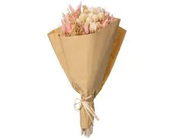 Boeket gedroogde bloemen FOLK