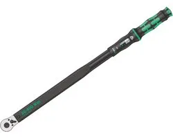 Wera - Click-Torque C 2 momentsleutel met schakel ratel - 1/2 - Zwart/Groen