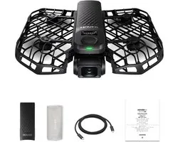 SnelShoppen - HOVERAir X1 PRO 4K Actie Drone met Camera, Vouwbare Dronen met 4K @60fps, 10+ Auto Vliegmodi, 42km/h Tracking Snelheid, OmniTerrain, Smo