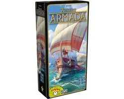 7 Wonders Armada - Bordspel