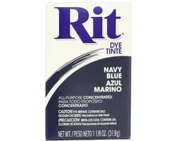 Rit Dye Poudre Bleu marine 31,9 gr