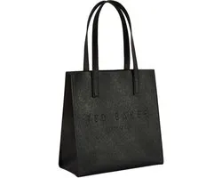 Ted Baker handtas Seacon Crosshatch Icon Bag Black zwart