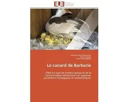 Le canard de Barbarie