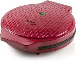 DOMO DO9177PZ Pizzamaker 'My Express' - Pizza Oven - Ø 30 cm - 1450 W - Rood