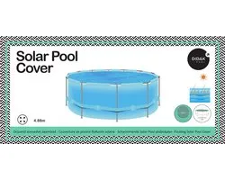 Didak Pool Solar Cover Rond - 4,88 m