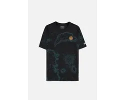 T-shirt Carte World of Warcraft WoW Azeroth