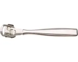 Eeltschaaf inox Sinelco - Inox - Incl. 10 vervangmesjes