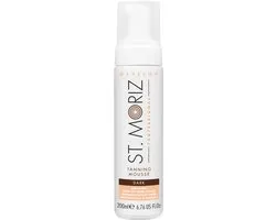 St. Moriz Professional tanning mousse dark zelfbruiner