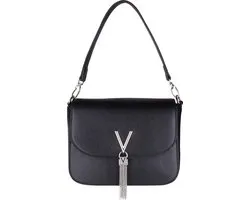 Valentino Bags Divina Dames Schoudertas - Zwart
